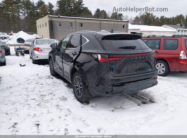 JTJAGCEZ0R2018294 2024 LEXUS NX 350 Black უკანა მარცხენა