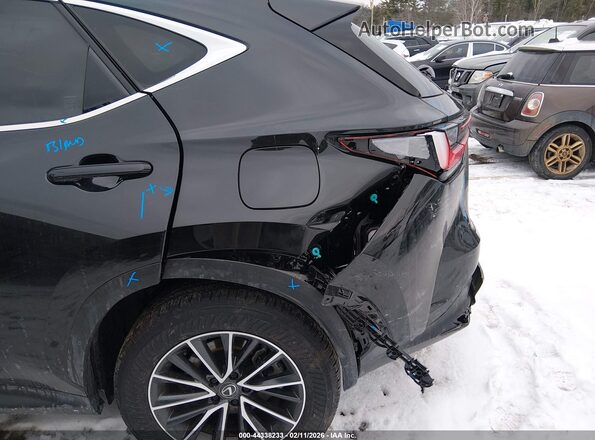 JTJAGCEZ0R2018294 2024 LEXUS NX 350 Black წინა ხედი