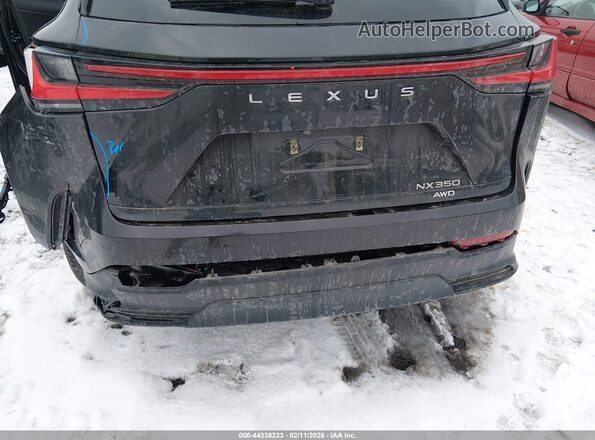 JTJAGCEZ0R2018294 2024 LEXUS NX 350 Black 