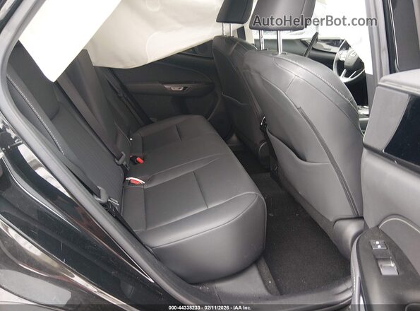 JTJAGCEZ0R2018294 2024 LEXUS NX 350 Black VIN კოდის სტიკერის ხედი