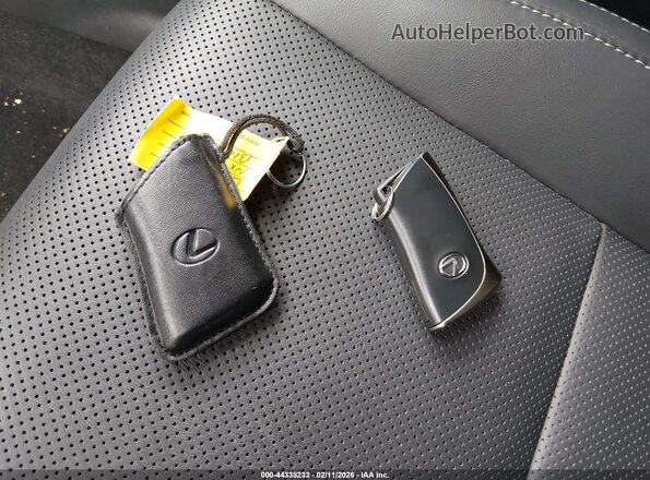 JTJAGCEZ0R2018294 2024 LEXUS NX 350 Black წინა პანელის ხედი