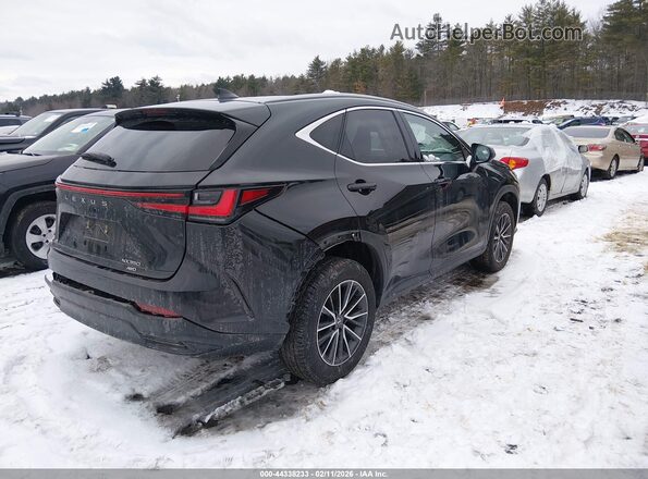 JTJAGCEZ0R2018294 2024 LEXUS NX 350 Black უკანა მარჯვენა