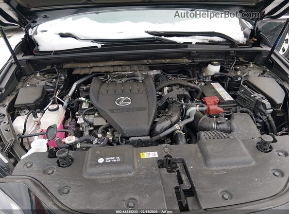 JTJAGCEZ0R2018294 2024 LEXUS NX 350 Black უკანა ხედი