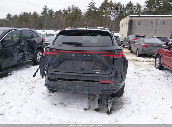 JTJAGCEZ0R2018294 2024 LEXUS NX 350 Black 