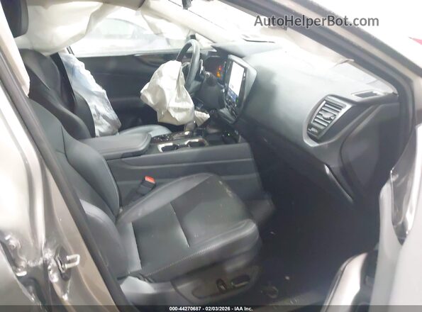 JTJAKCEZ2S5028053 2025 LEXUS NX 350H Серый Вид салона спереди