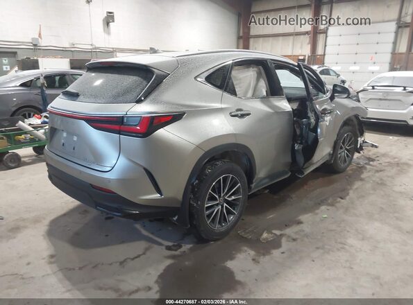 JTJAKCEZ2S5028053 2025 LEXUS NX 350H Серый Задняя правая четверть