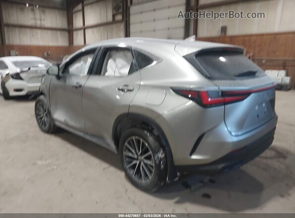 JTJAKCEZ2S5028053 2025 LEXUS NX 350H Серый Задняя левая четверть