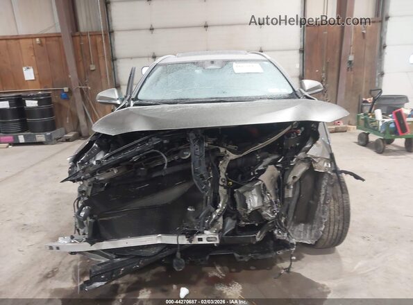 JTJAKCEZ2S5028053 2025 LEXUS NX 350H Серый Вид задней части салона