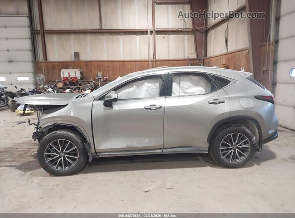 JTJAKCEZ2S5028053 2025 LEXUS NX 350H Серый 