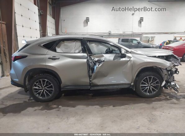 JTJAKCEZ2S5028053 2025 LEXUS NX 350H Серый Панорамный вид салона 360°
