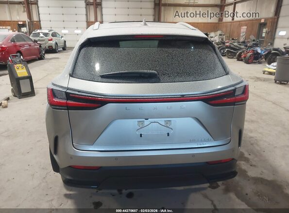 JTJAKCEZ2S5028053 2025 LEXUS NX 350H Серый 