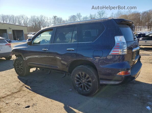 JTJAM7BX0M5275322 2021 LEXUS GX Blue Հետևի ձախ