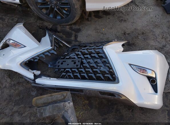 JTJAM7BX1P5340103 2023 LEXUS GX 460 White Vista del cuadro de instrumentos
