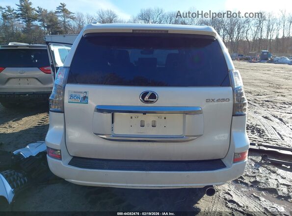 JTJAM7BX1P5340103 2023 LEXUS GX 460 White 