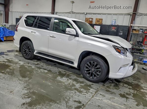 JTJAM7BX2L5249187 2020 LEXUS GX Белый Передняя правая четверть