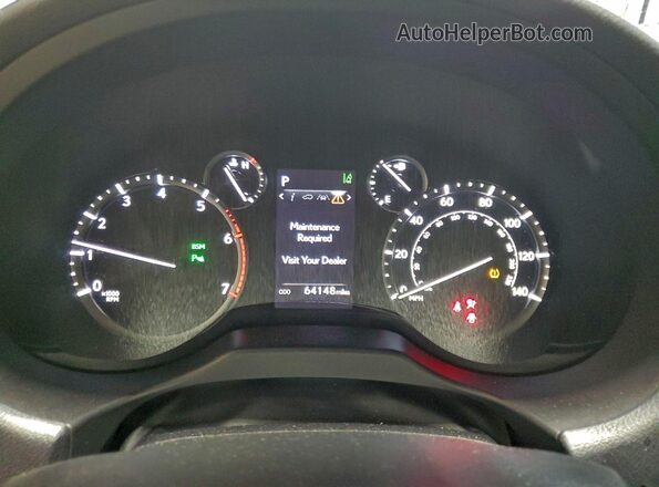 JTJAM7BX2L5249187 2020 LEXUS GX Белый Вид щитка приборов