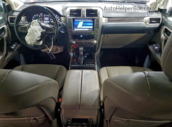 JTJAM7BX2L5249187 2020 LEXUS GX Белый Вид панели приборов