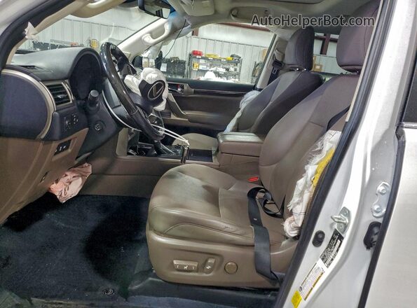 JTJAM7BX2L5249187 2020 LEXUS GX Белый Вид салона спереди