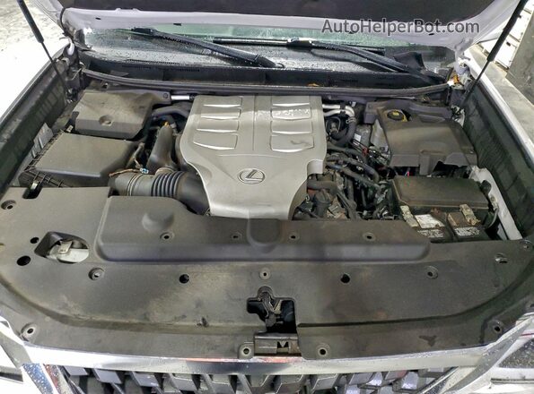 JTJAM7BX2L5249187 2020 LEXUS GX Белый Вид подкапотного пространства