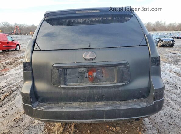 JTJAM7BX2L5253112 2020 LEXUS GX Black უკანა ხედი