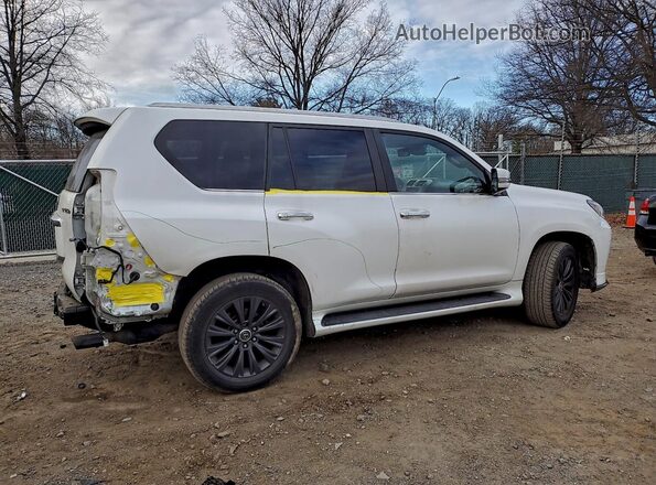 JTJAM7BX2M5269537 2021 LEXUS GX Белый Задняя правая четверть
