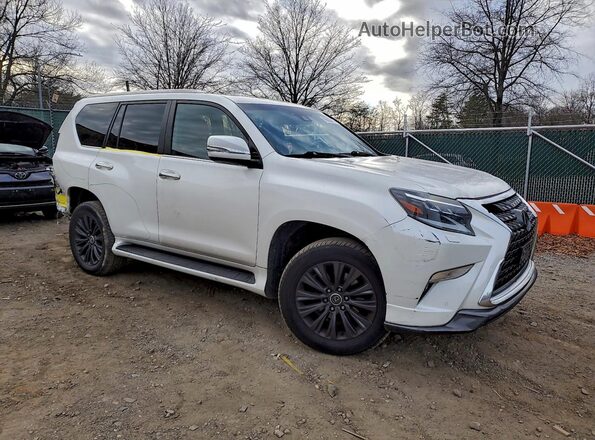 JTJAM7BX2M5269537 2021 LEXUS GX Белый Передняя правая четверть