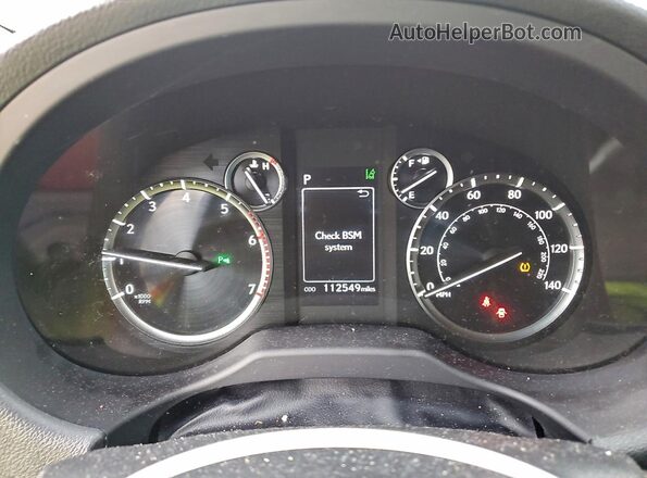 JTJAM7BX2M5269537 2021 LEXUS GX Белый Вид щитка приборов