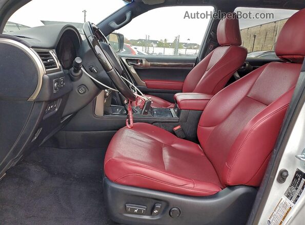 JTJAM7BX2M5269537 2021 LEXUS GX Белый Вид салона спереди