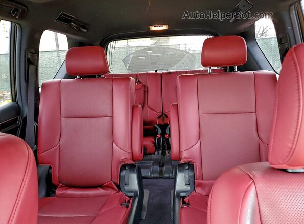 JTJAM7BX2M5269537 2021 LEXUS GX Белый Вид задних сидений