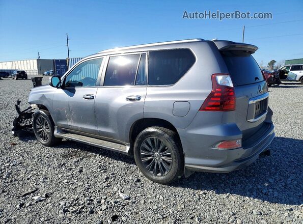 JTJAM7BX2M5276584 2021 LEXUS GX Gray 