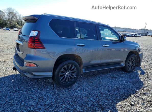 JTJAM7BX2M5276584 2021 LEXUS GX Gray 