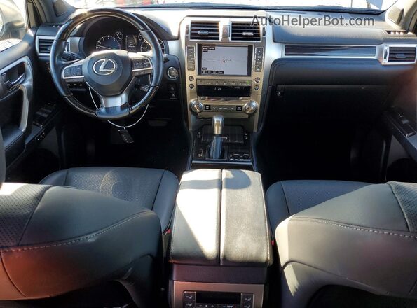 JTJAM7BX2M5276584 2021 LEXUS GX Gray 
