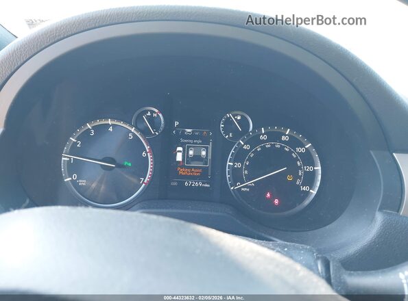 JTJAM7BX2M5296768 2021 LEXUS GX 460 White Вид задніх сидінь