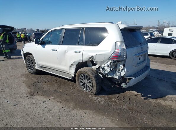 JTJAM7BX2M5296768 2021 LEXUS GX 460 White Задня ліва чверть