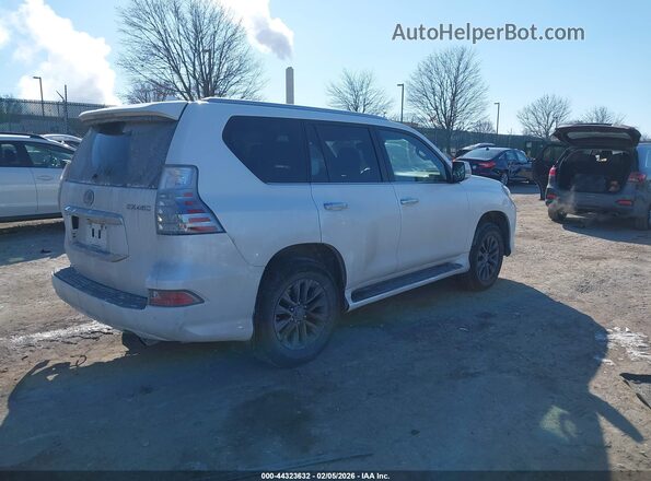 JTJAM7BX2M5296768 2021 LEXUS GX 460 White Задня права чверть