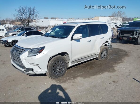 JTJAM7BX2M5296768 2021 LEXUS GX 460 White Передня ліва чверть