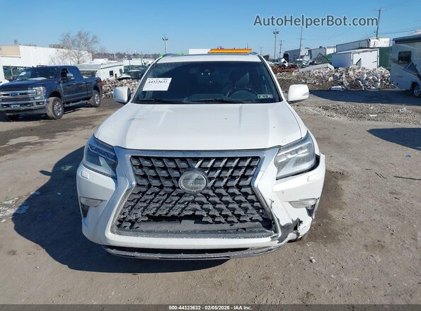 JTJAM7BX2M5296768 2021 LEXUS GX 460 White Вид щитка приладів