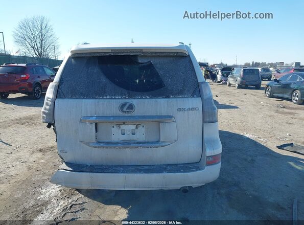 JTJAM7BX2M5296768 2021 LEXUS GX 460 White 