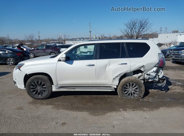 JTJAM7BX2M5296768 2021 LEXUS GX 460 White Панорамний вид салону 360°