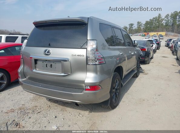 JTJAM7BX2N5315823 2022 LEXUS GX 460 Silver Tył prawy