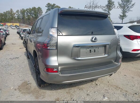 JTJAM7BX2N5315823 2022 LEXUS GX 460 Silver Tył lewy