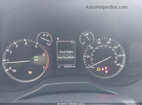 JTJAM7BX2N5315823 2022 LEXUS GX 460 Silver Widok tylnych siedzeń