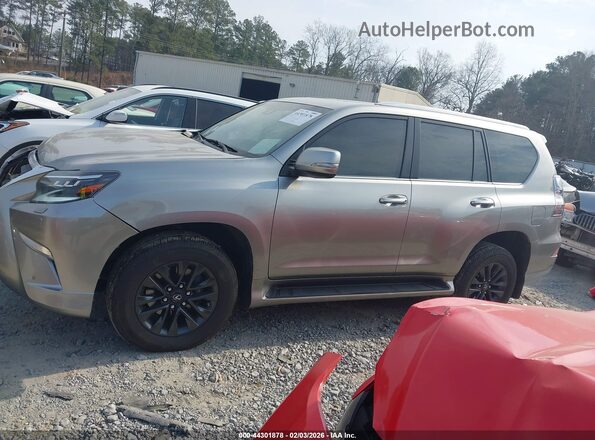 JTJAM7BX2N5315823 2022 LEXUS GX 460 Silver Widok wnętrza 360 stopni