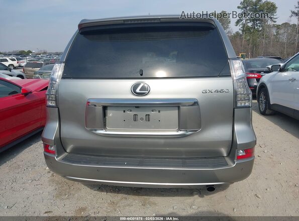 JTJAM7BX2N5315823 2022 LEXUS GX 460 Silver 