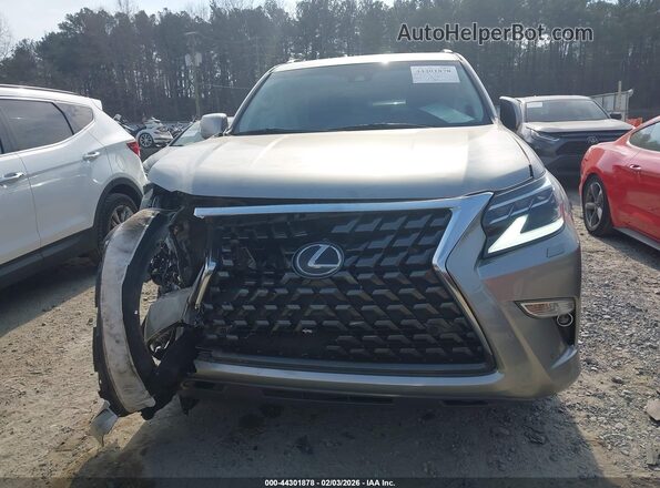 JTJAM7BX2N5315823 2022 LEXUS GX 460 Silver Widok zestawu wskaźników