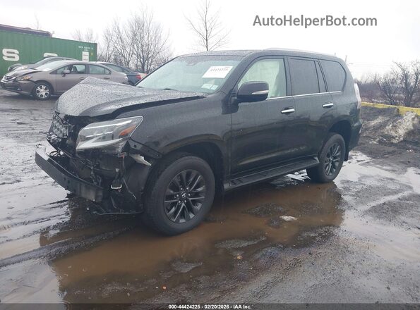 JTJAM7BX3L5250395 2020 LEXUS GX 460 Черный Передняя левая четверть