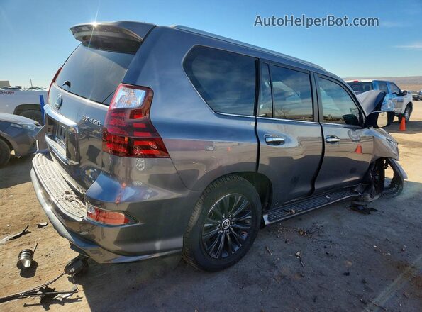 JTJAM7BX3N5330752 2022 LEXUS GX Серый 