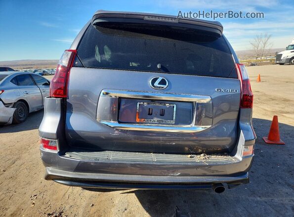 JTJAM7BX3N5330752 2022 LEXUS GX Серый 