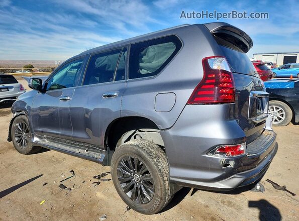 JTJAM7BX3N5330752 2022 LEXUS GX Серый 
