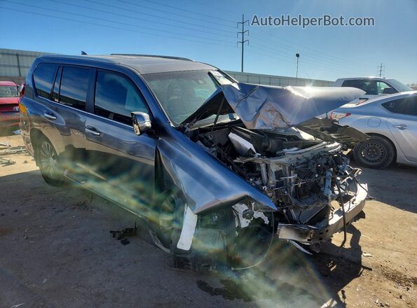 JTJAM7BX3N5330752 2022 LEXUS GX Серый 